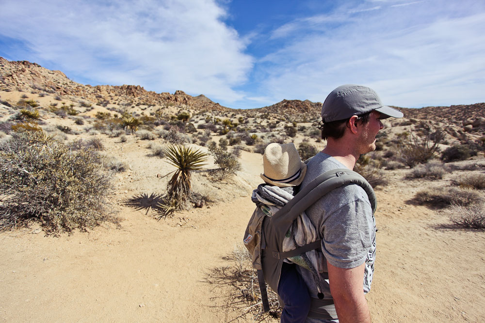 Joshua Tree National Park mit Kind