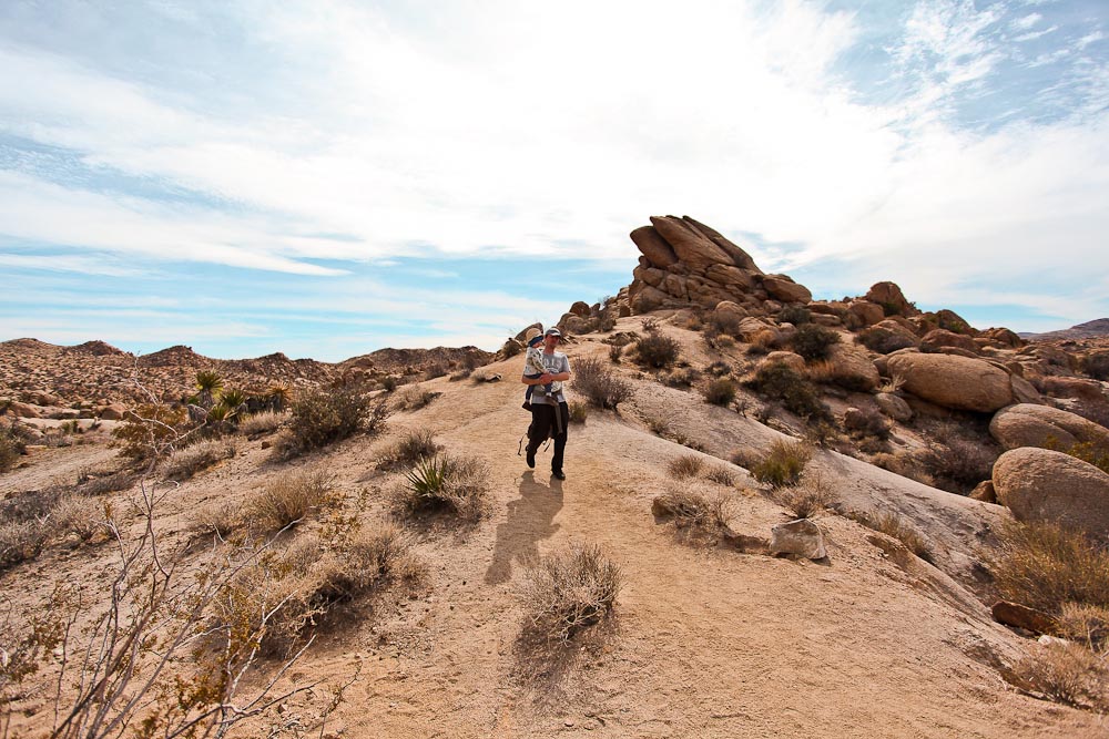 Joshua Tree Nationalpark mit Kindern