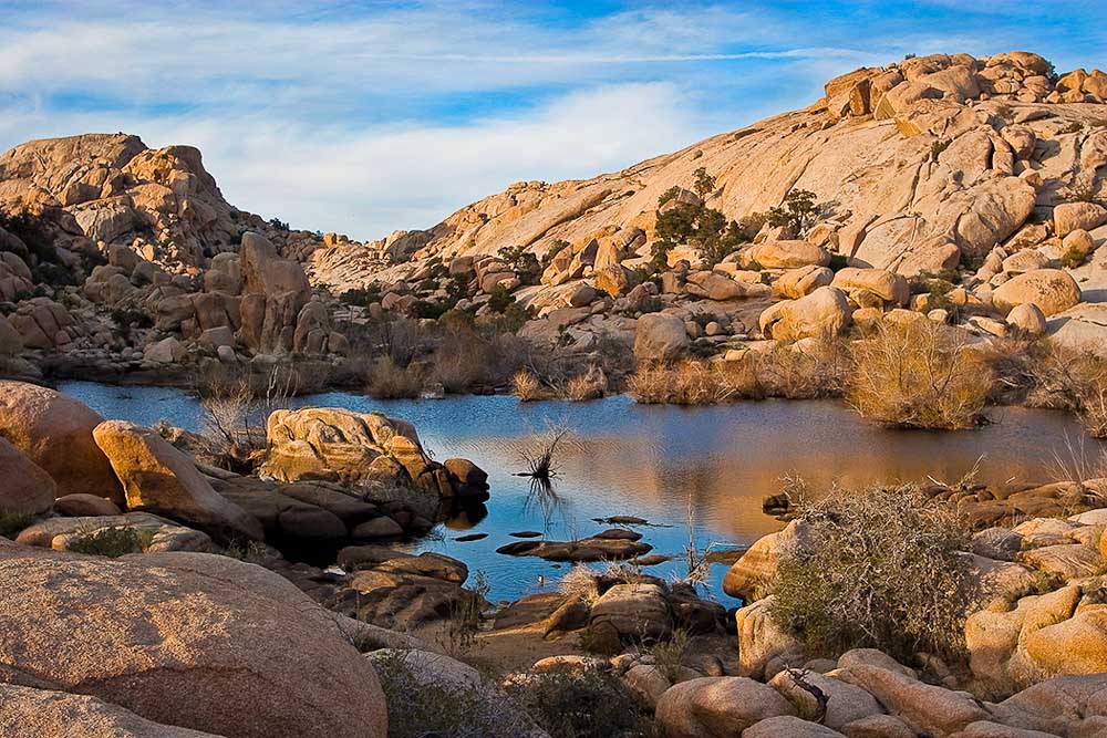 Barker Dam, Joshua Tree National Park Sehenswürdigkeiten