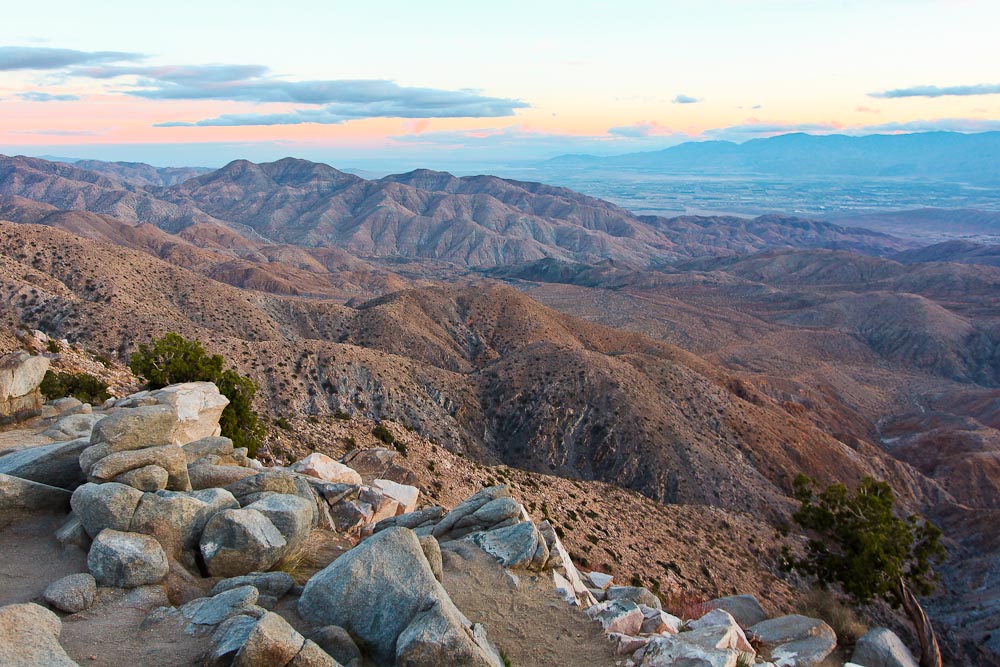 Keys View, Joshua Tree National Park Sehenswürdigkeiten