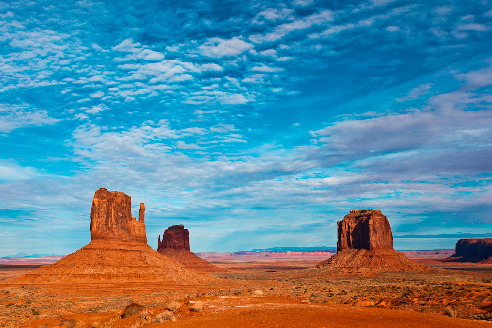 Monument Valley Aussicht