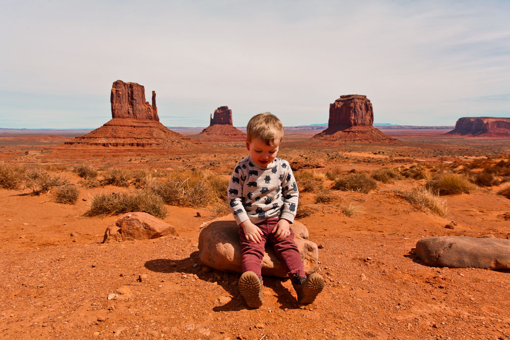 The View Hotel Monument Valley Aussicht