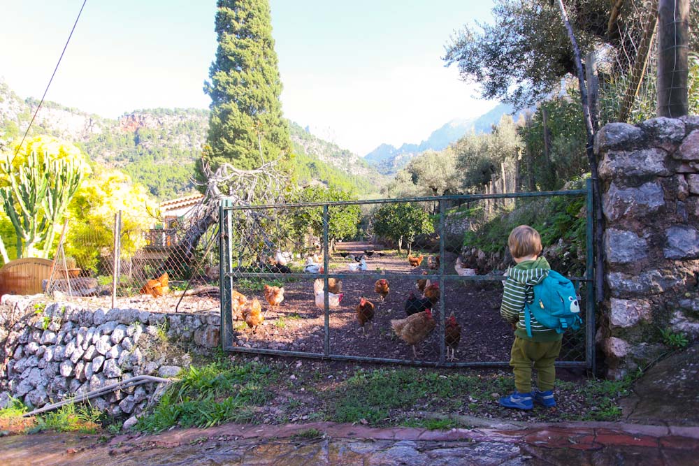 Alleine reisen mit Kindern