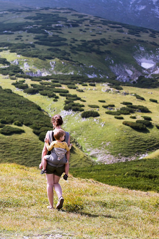 Wandern mit Kind am Schneeberg