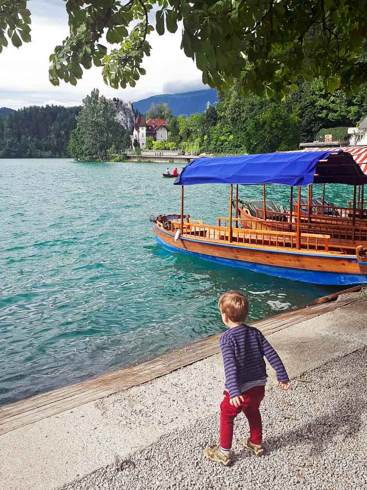 Bled, erster Halt unseres Slowenien Roadtrip