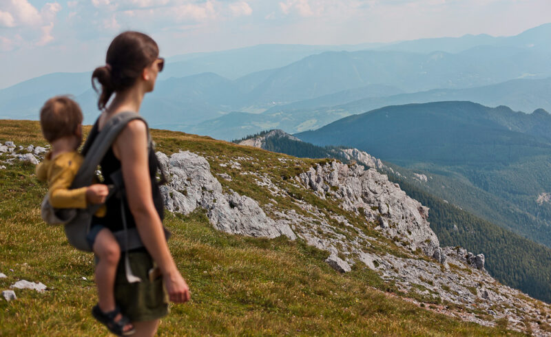 Wiener Alpen mit Kindern