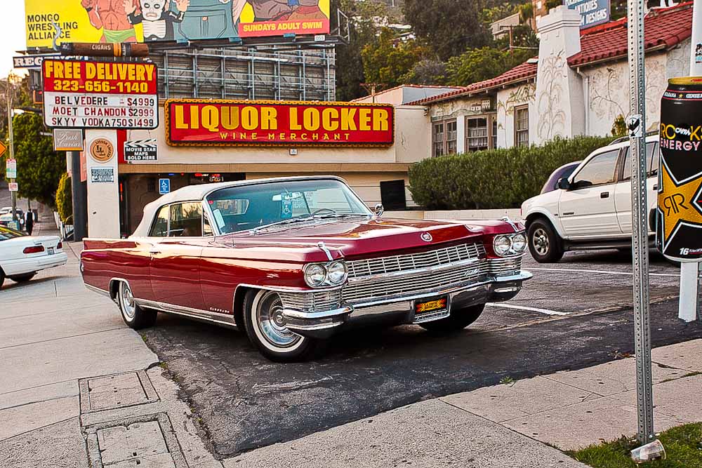 Einkaufen in dn USA - Liquor Store in Los Angeles