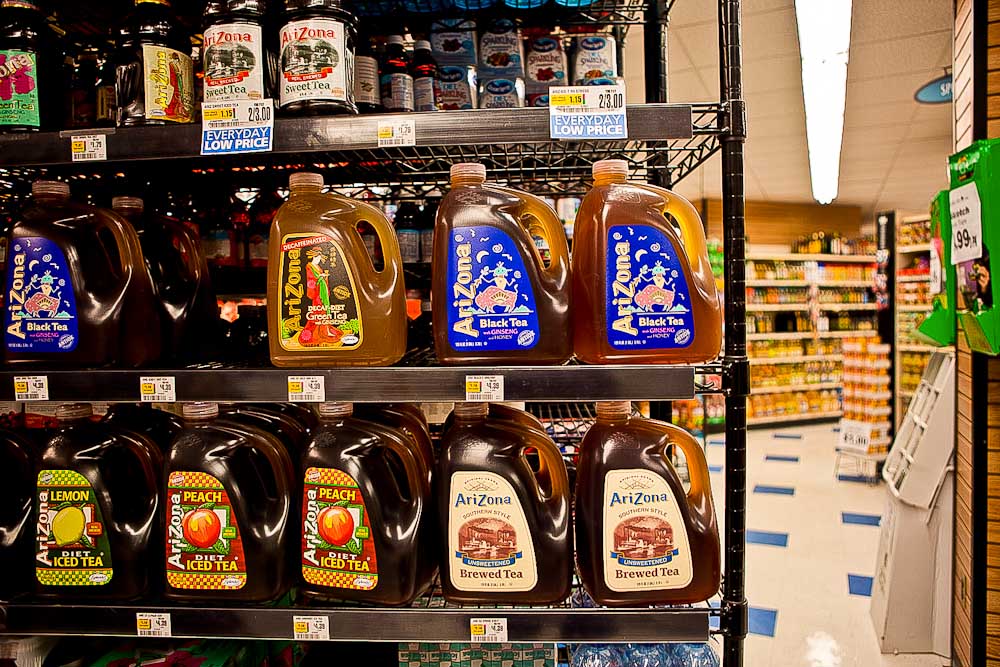Einkaufen in den USA: Supermarkt-Regal
