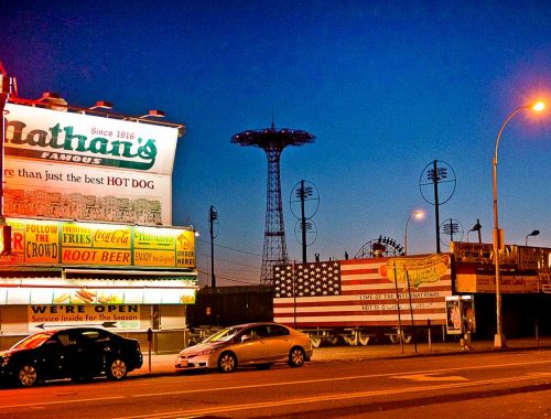 Essen gehen in den USA