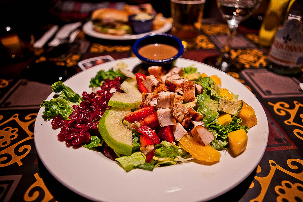 Essen im Hard Rock Cafe in New York