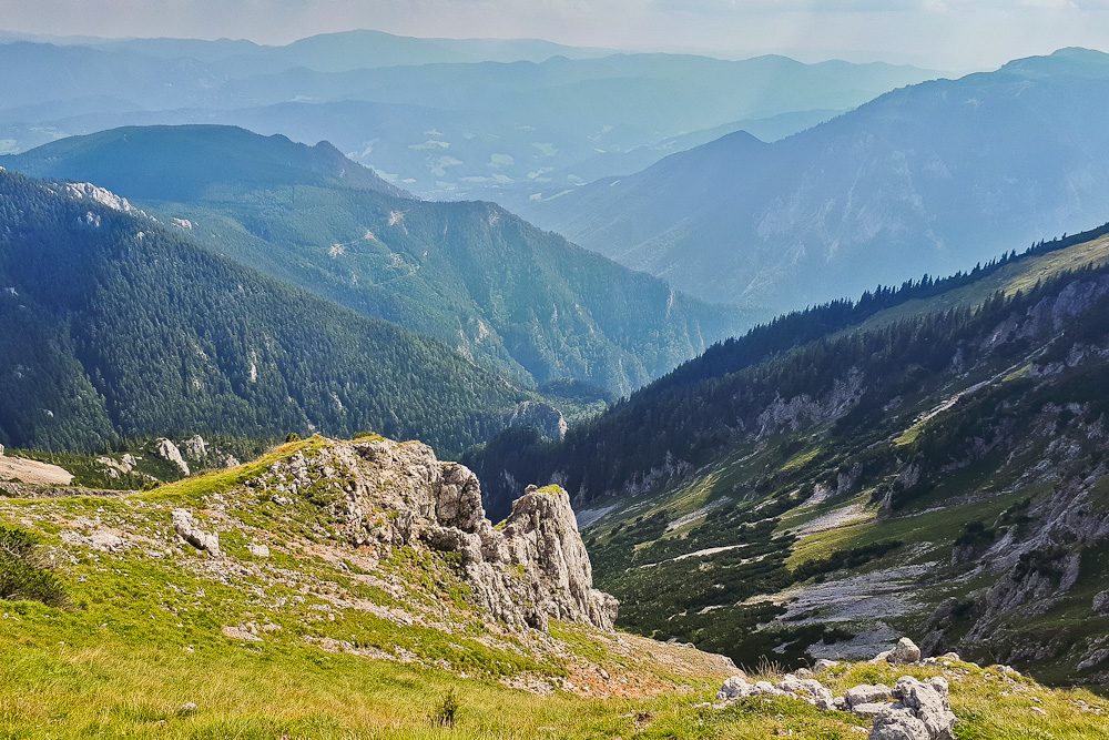 Schneeberg Ausblick