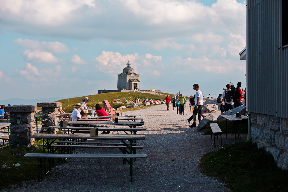 Bergbahnhof Hochschneeberg 