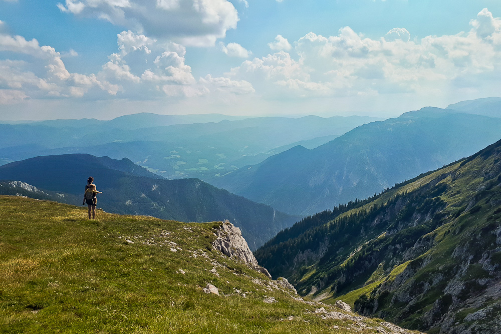 Schneebergblick Aussicht