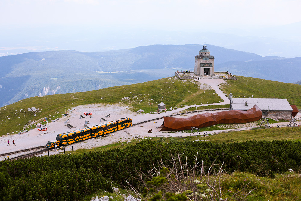 Schneebergbahn Salamander und Elisabethkircherl