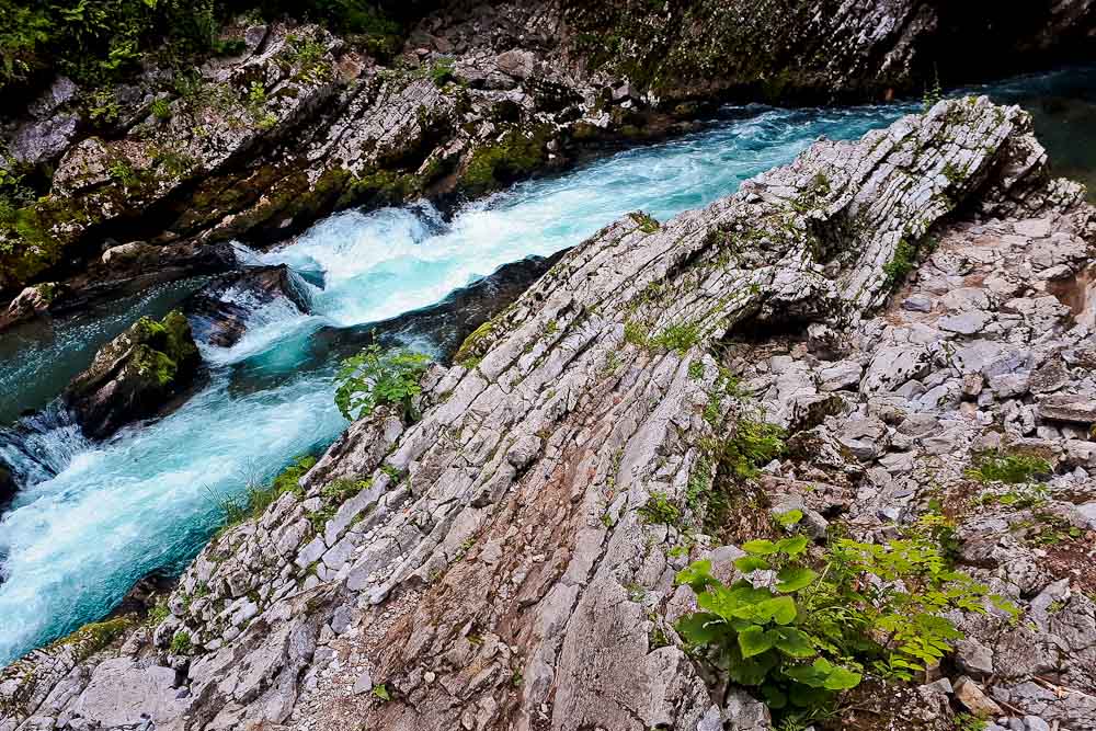 Vintgar-Klamm Slowenien