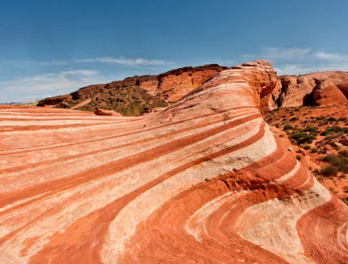 Valley of Fire Wave