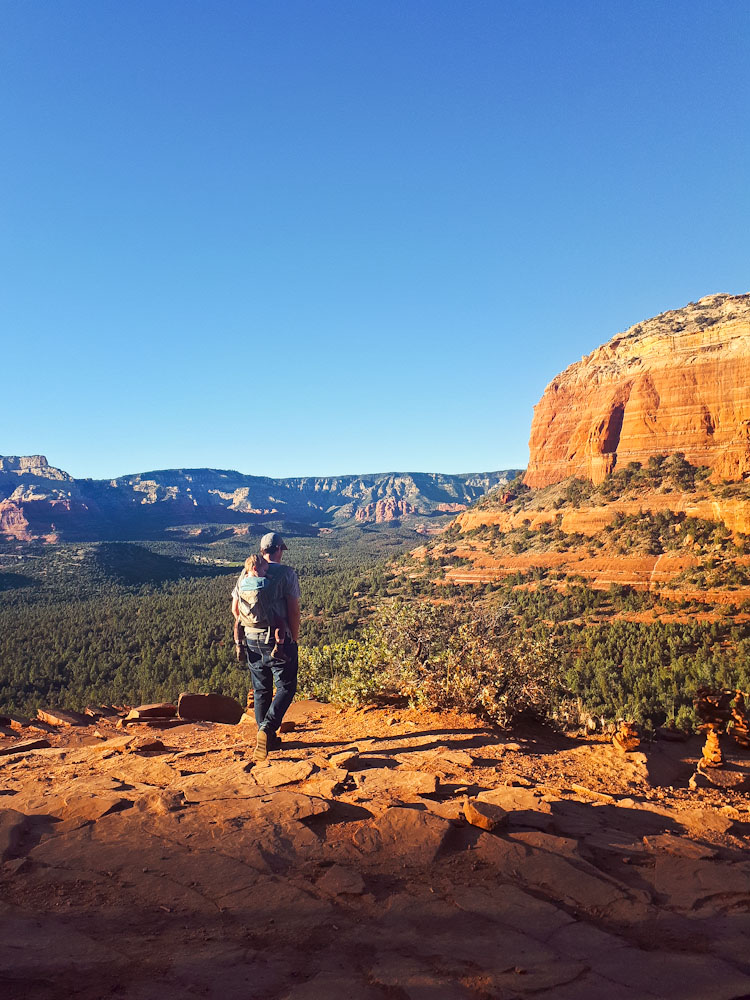 Wandern in Sedona mit Baby oder Kleinkind