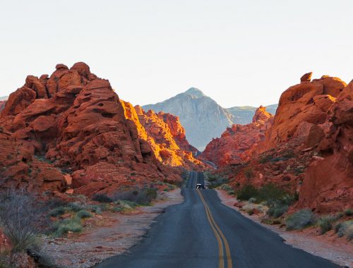 Valley of Fire Scenic Drive