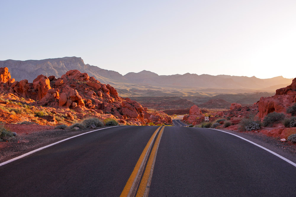 Valley of Fire Sehenswürdigkeiten Scenic Drive