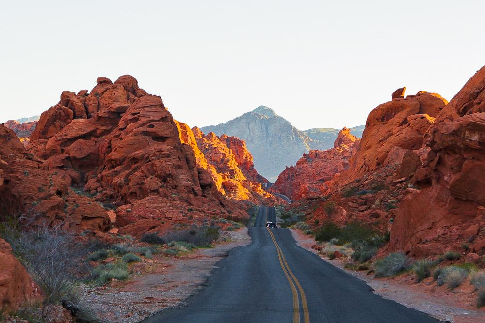 Valley of Fire Scenic Drive