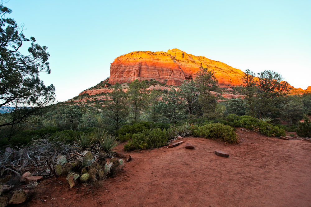 Wandern in Sedona Arizona