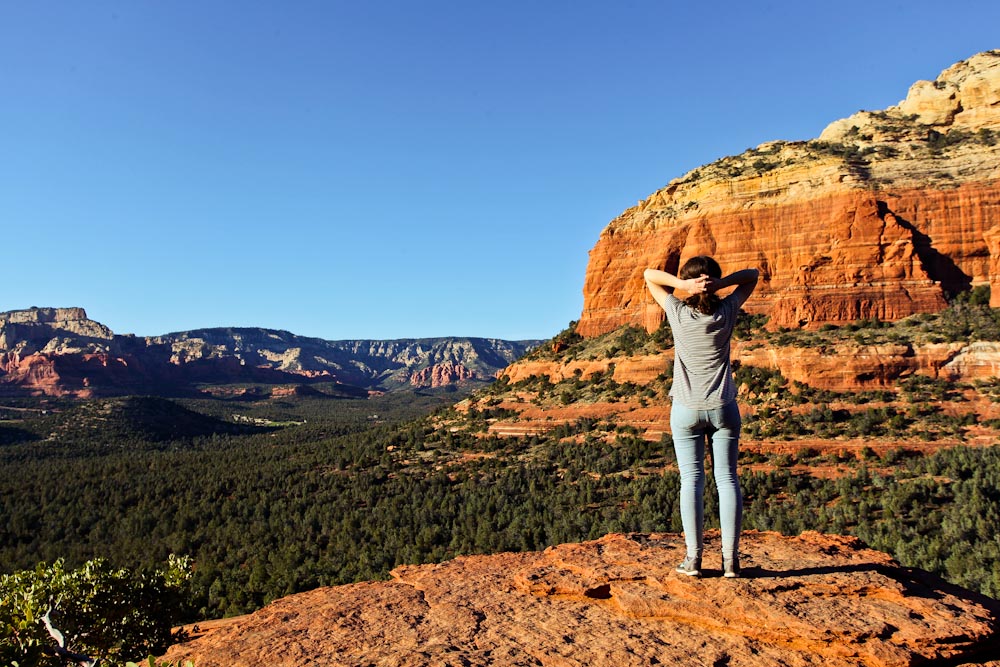 Wandern in Sedona