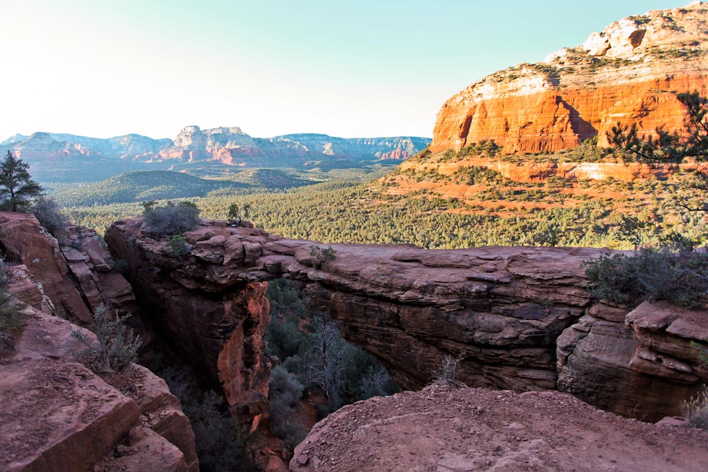 Devils Bridge Sedona Arizona