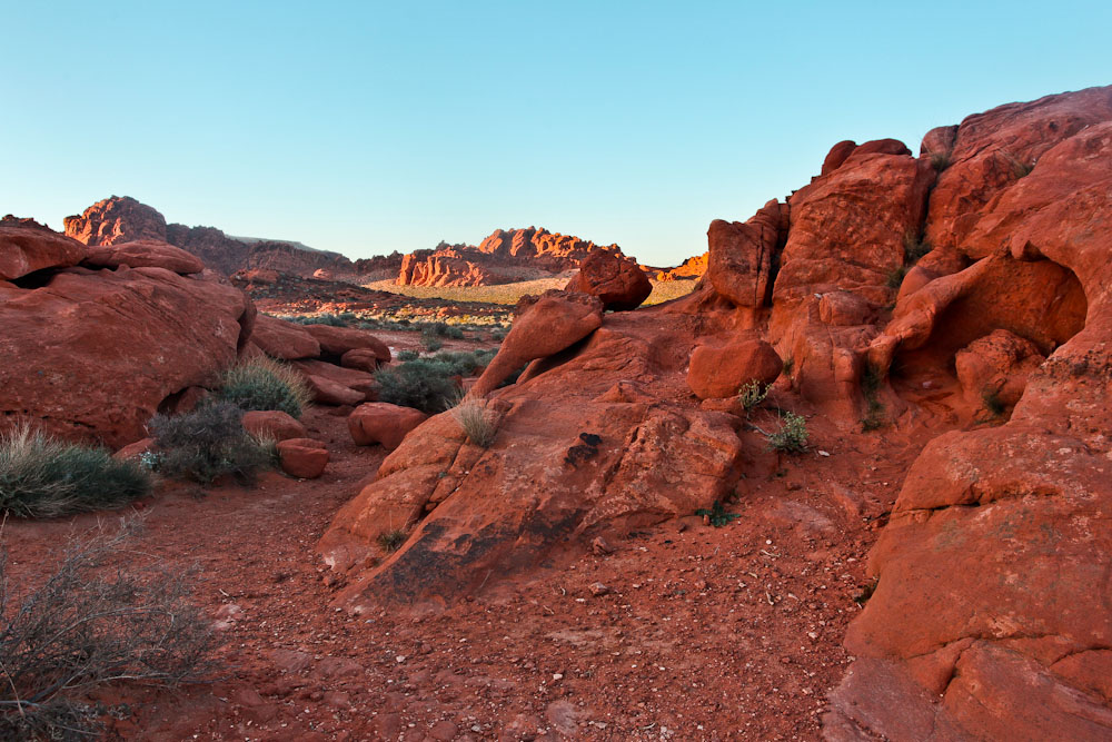 Elephant Rock Trail Valley of Fire