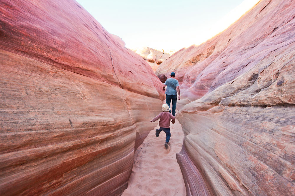 Valley of Fire mit der ganzen Familie