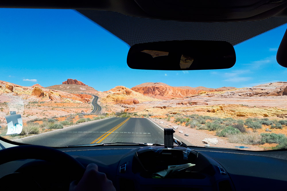 Valley of Fire Sehenswürdigkeiten an einem Tag