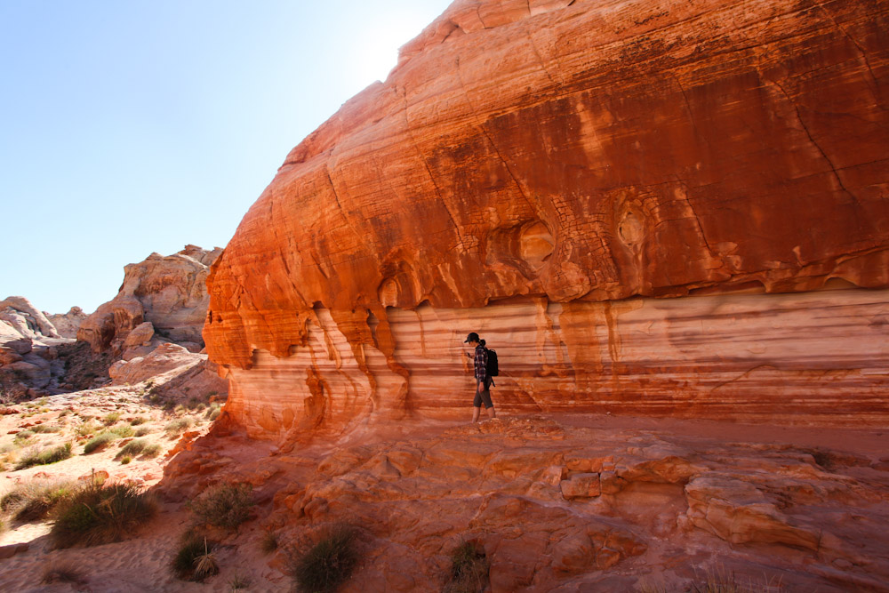 White Domes Trail im Valley of Fire
