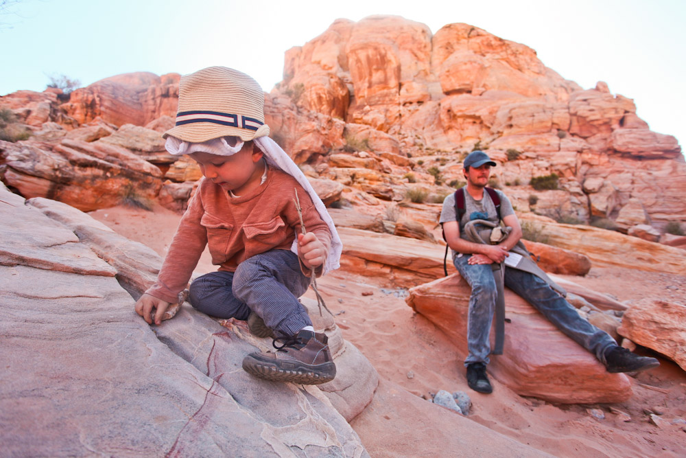 Valley of Fire mit Kindern entdecken