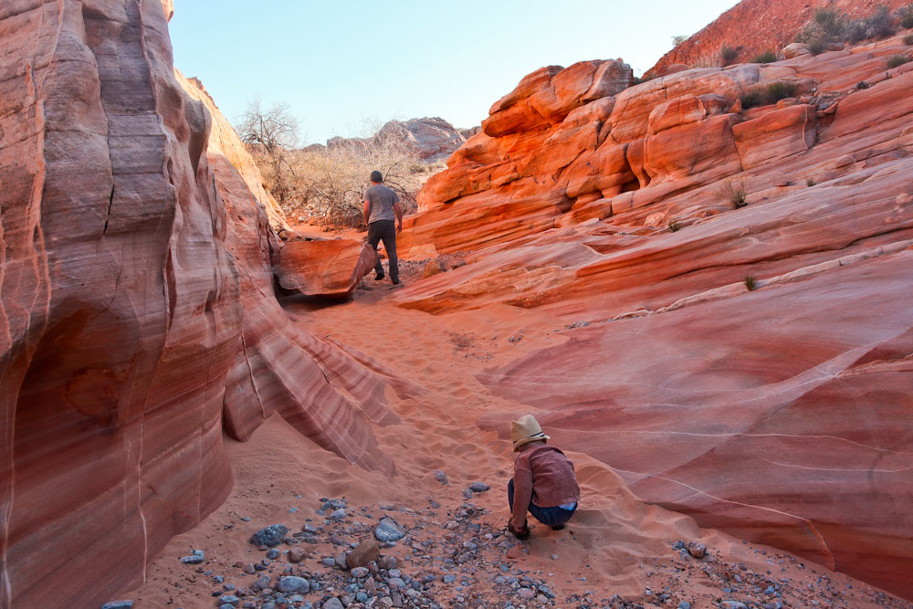 Valley of Fire mit Kind entdecken