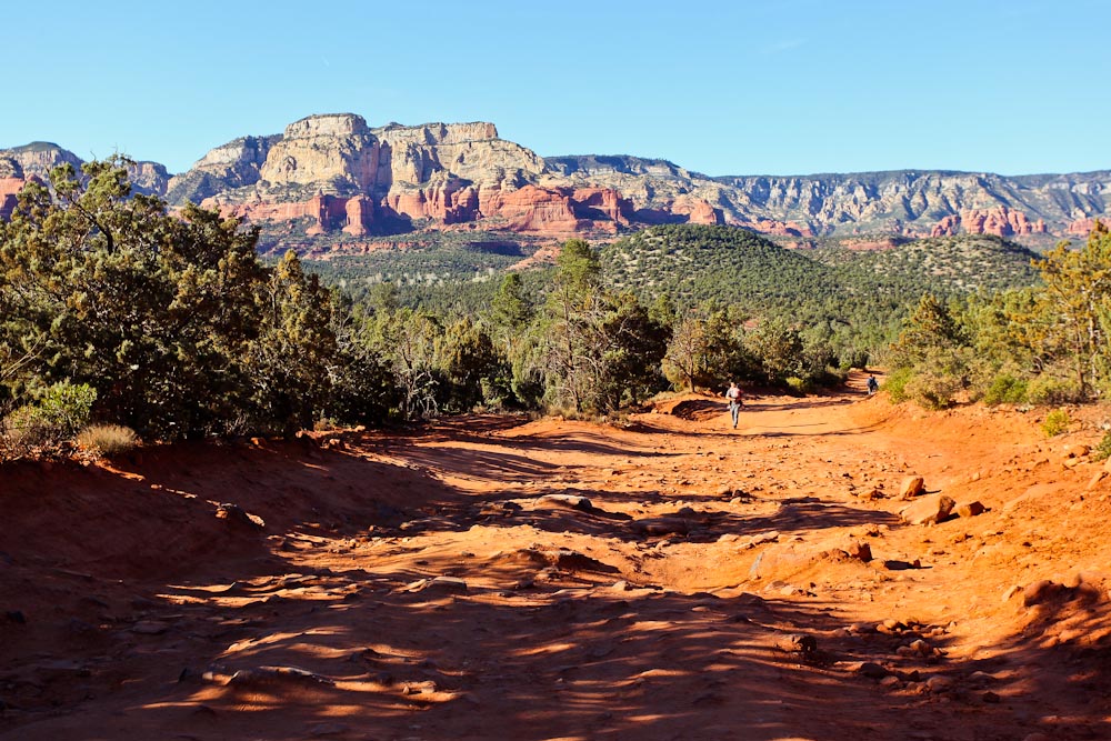 Vultee Arch Road Zustand Sedona 