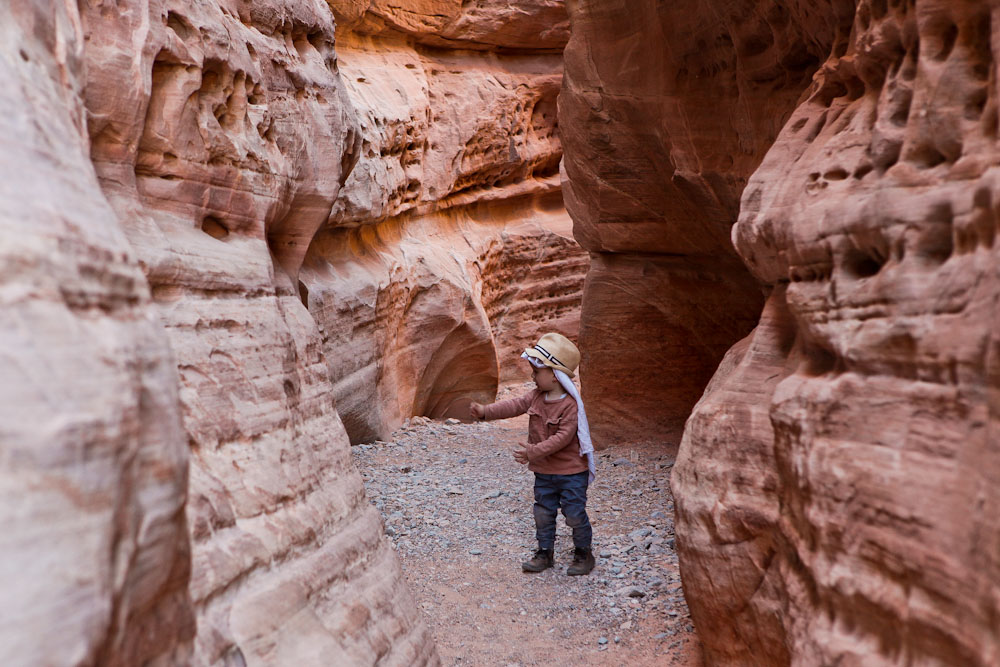 White Domes Slot Canyon Valley of Fire Sehenswürdigkeiten