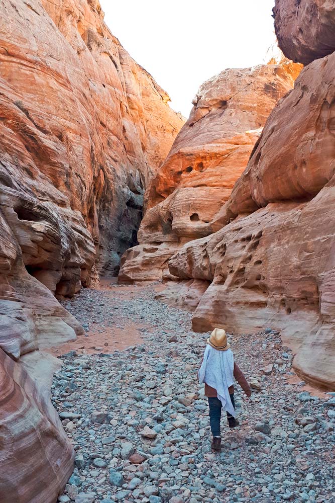 White Domes Trail Valley of Fire mit Kindern