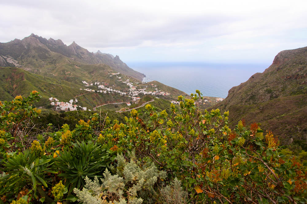 Fahrt durch Teneriffas Anaga-Gebirge