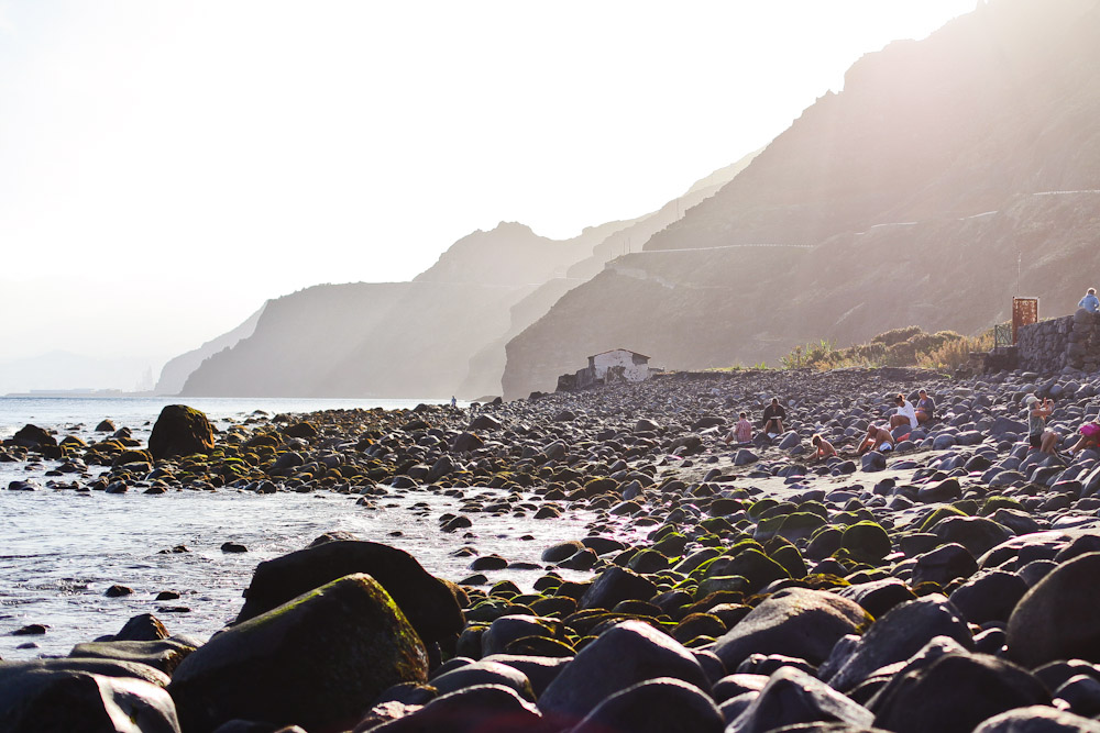 Anaga Gebirge Teneriffa Igueste de San Andres