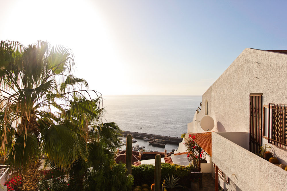 Teneriffa Sehenswürdigkeiten Los Gigantes Meerblick