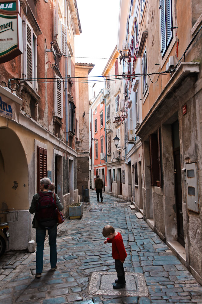 Pirans schöne kleine Altstadt