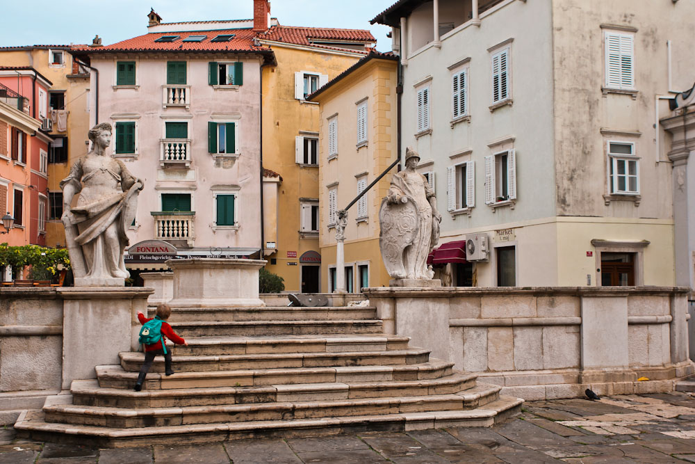 Piran Platz des 1. Mai Altstadt