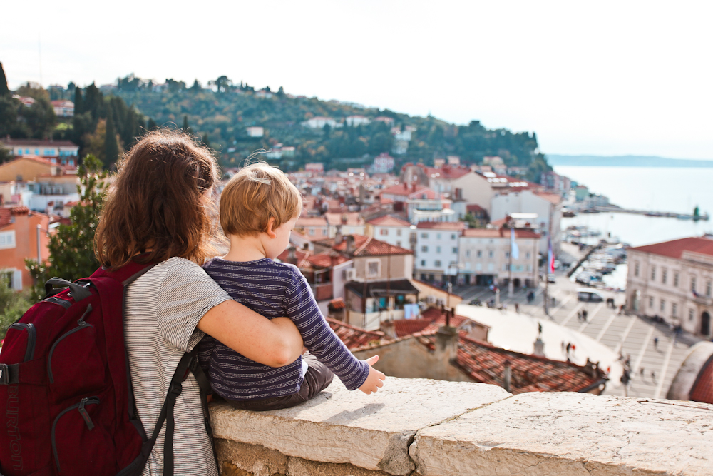 Wochenende in Piran mit Kind