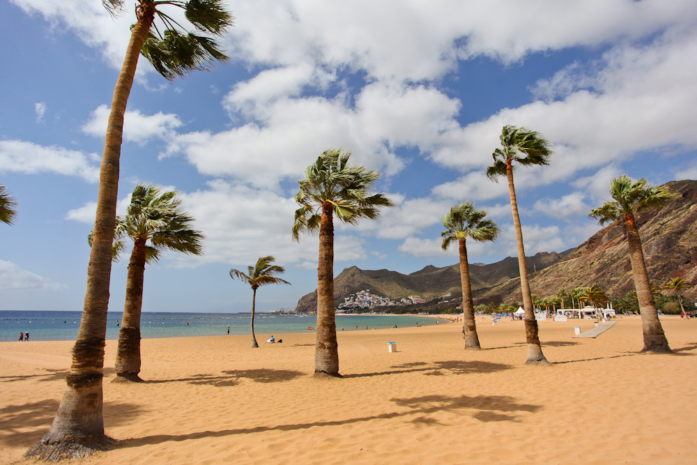 Playa las Teresitas auf Teneriffa