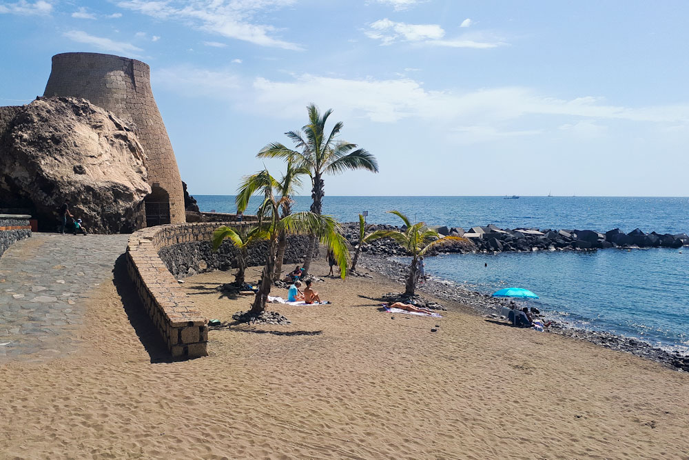 Playa de San Juan Teneriffa