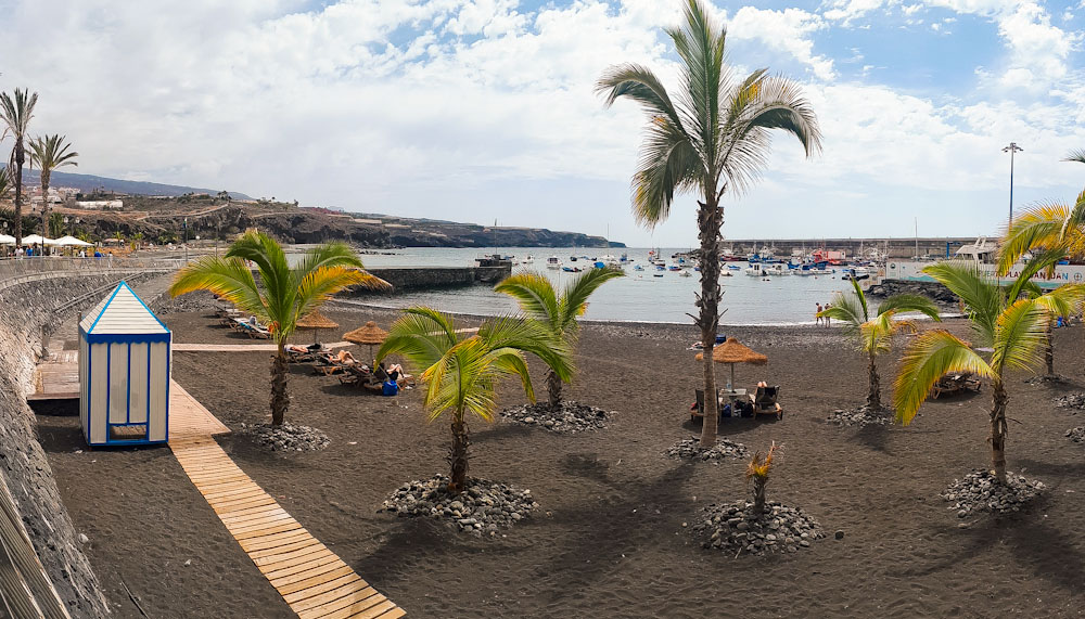 Teneriffa Geheimtipps: Playa de San Juan Strand für Familien