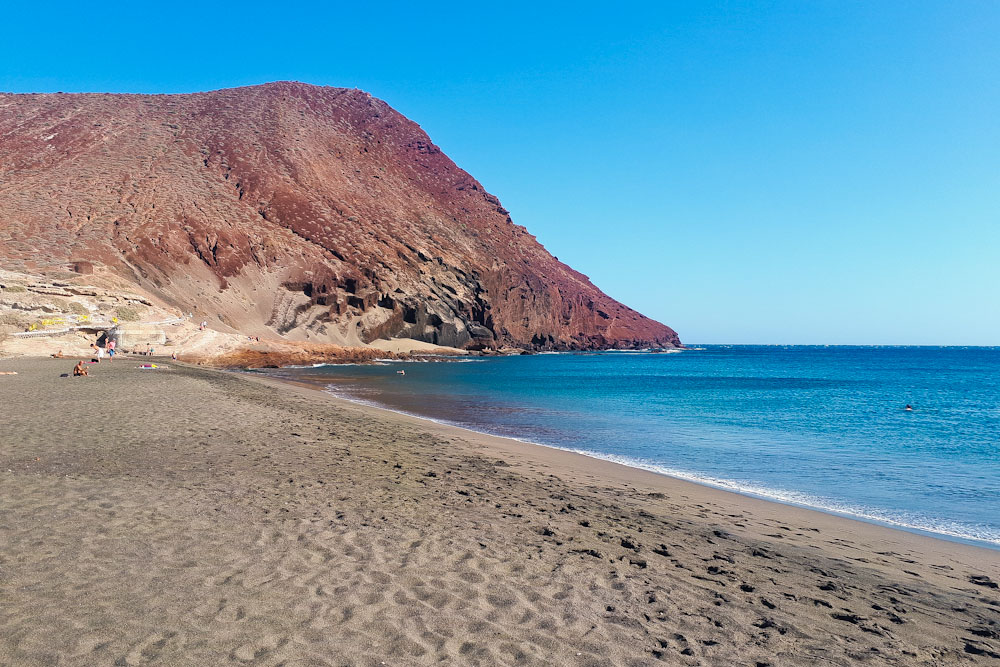 Playa de la Tejita Teneriffas schönste Strände