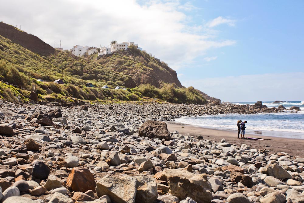 Anaga Gebirge: Playa de Benijo
