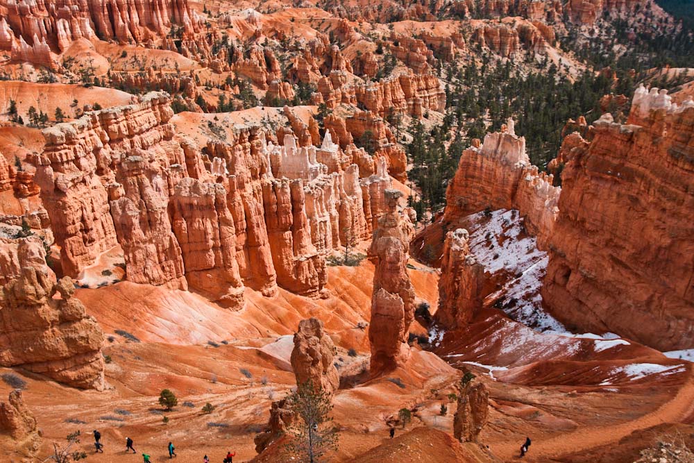 Bryce Canyon Aussichtspunkt