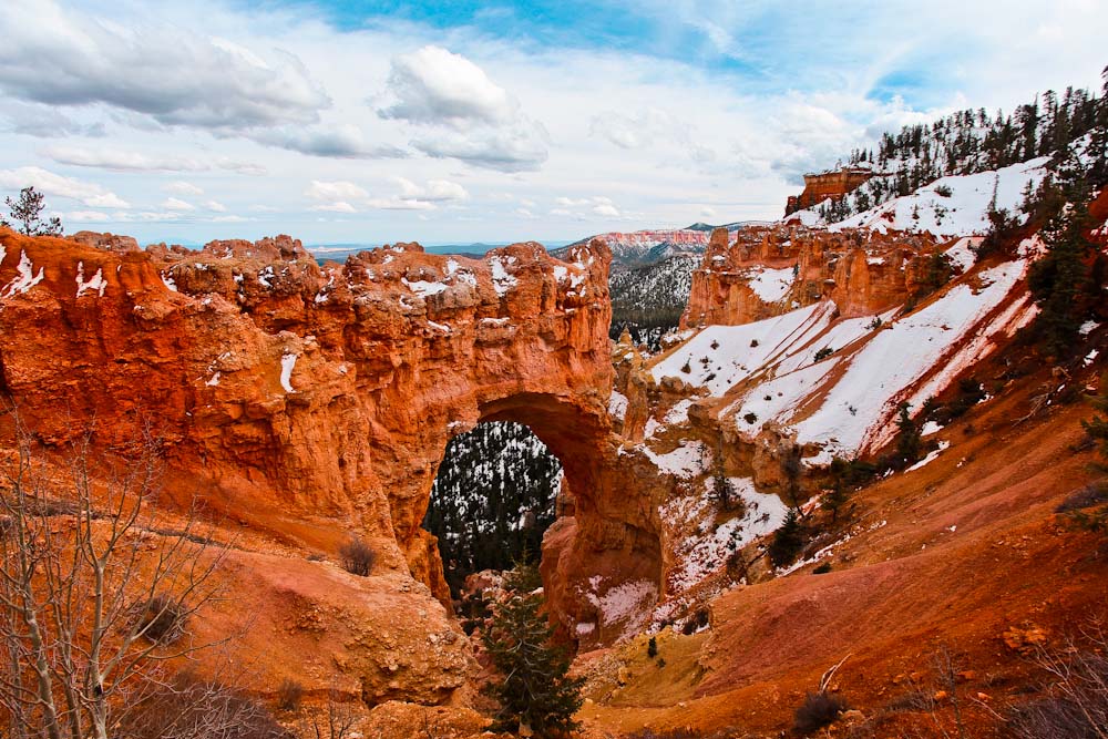 Bryce Canyon Natural Bridge