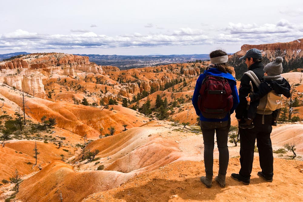 Bryce Canyon mit Kind wandern